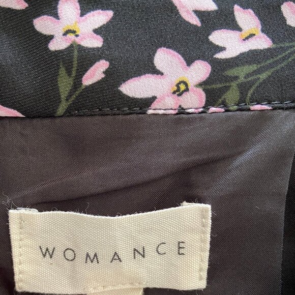 WOMANCE Mid Length Pleated Skirt - Picture 4 of 6